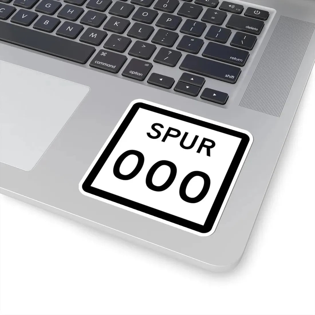 Texas Spur XXX (Texas) (Road Sign) STICKER Vinyl Kiss-Cut Decal - The Sticker Space