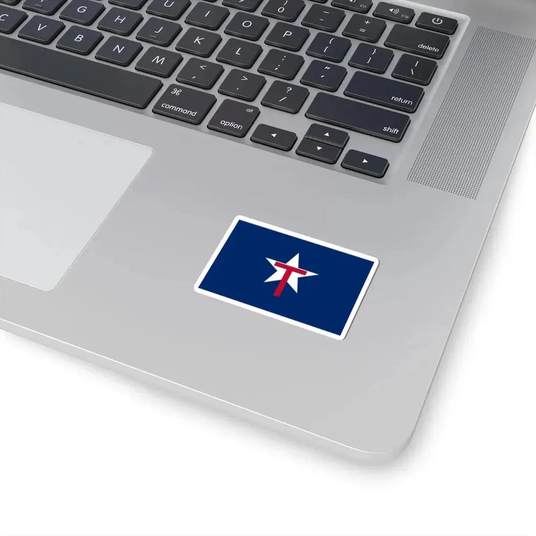 Texas State Guard Flag (United States) STICKER Vinyl Kiss-Cut Decal - The Sticker Space