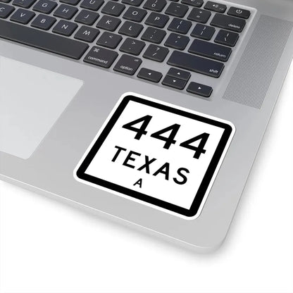 Texas XXX-X (Texas) (Road Sign) STICKER Vinyl Kiss-Cut Decal - The Sticker Space