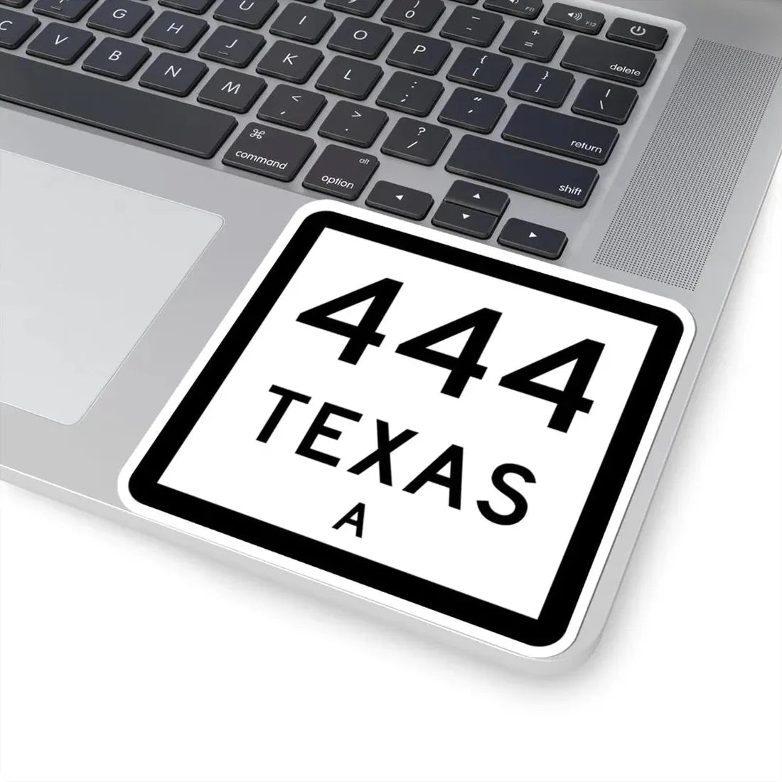 Texas XXX-X (Texas) (Road Sign) STICKER Vinyl Kiss-Cut Decal - The Sticker Space
