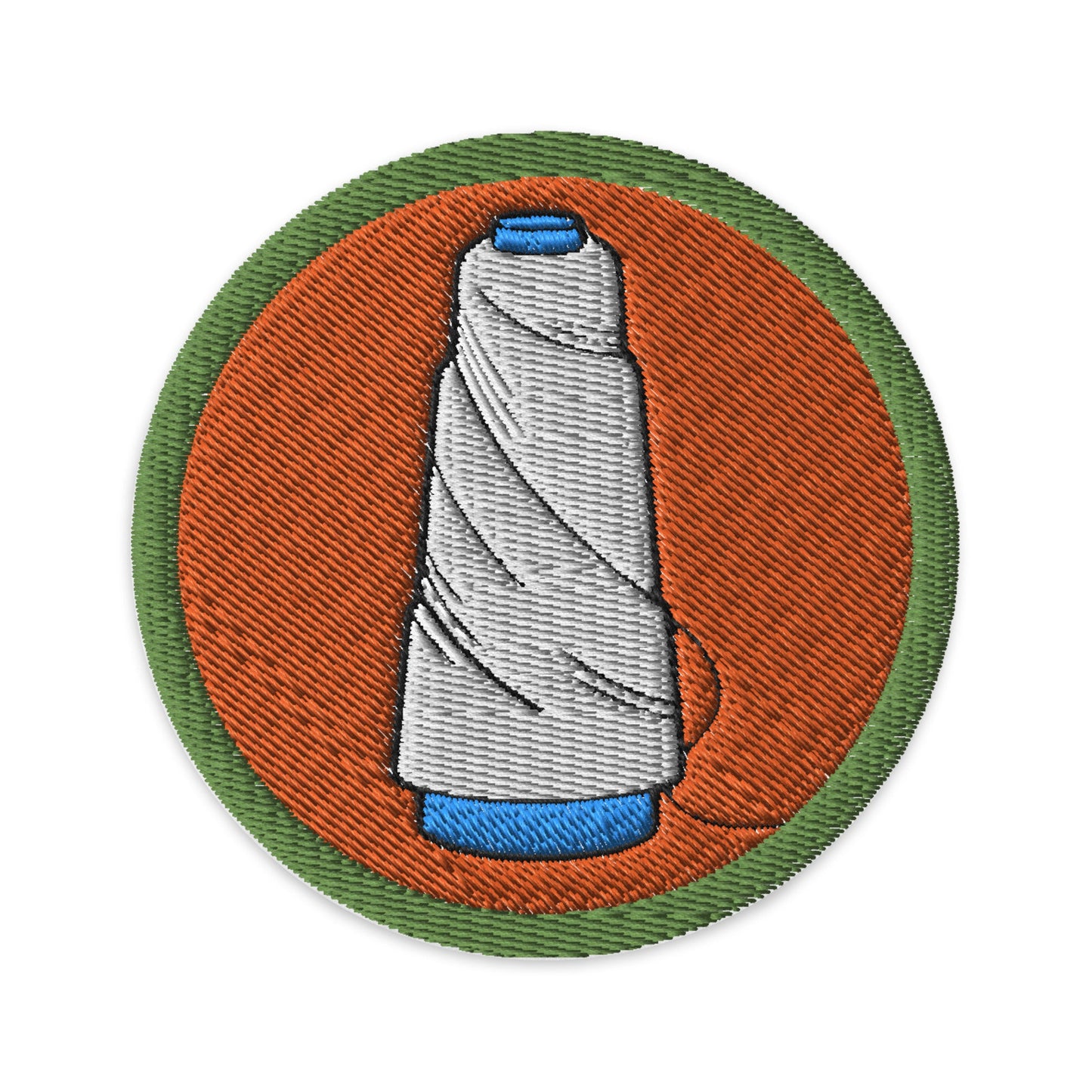 Textile (Boy Scouts Merit Badge) Embroidered Patch-The Sticker Space