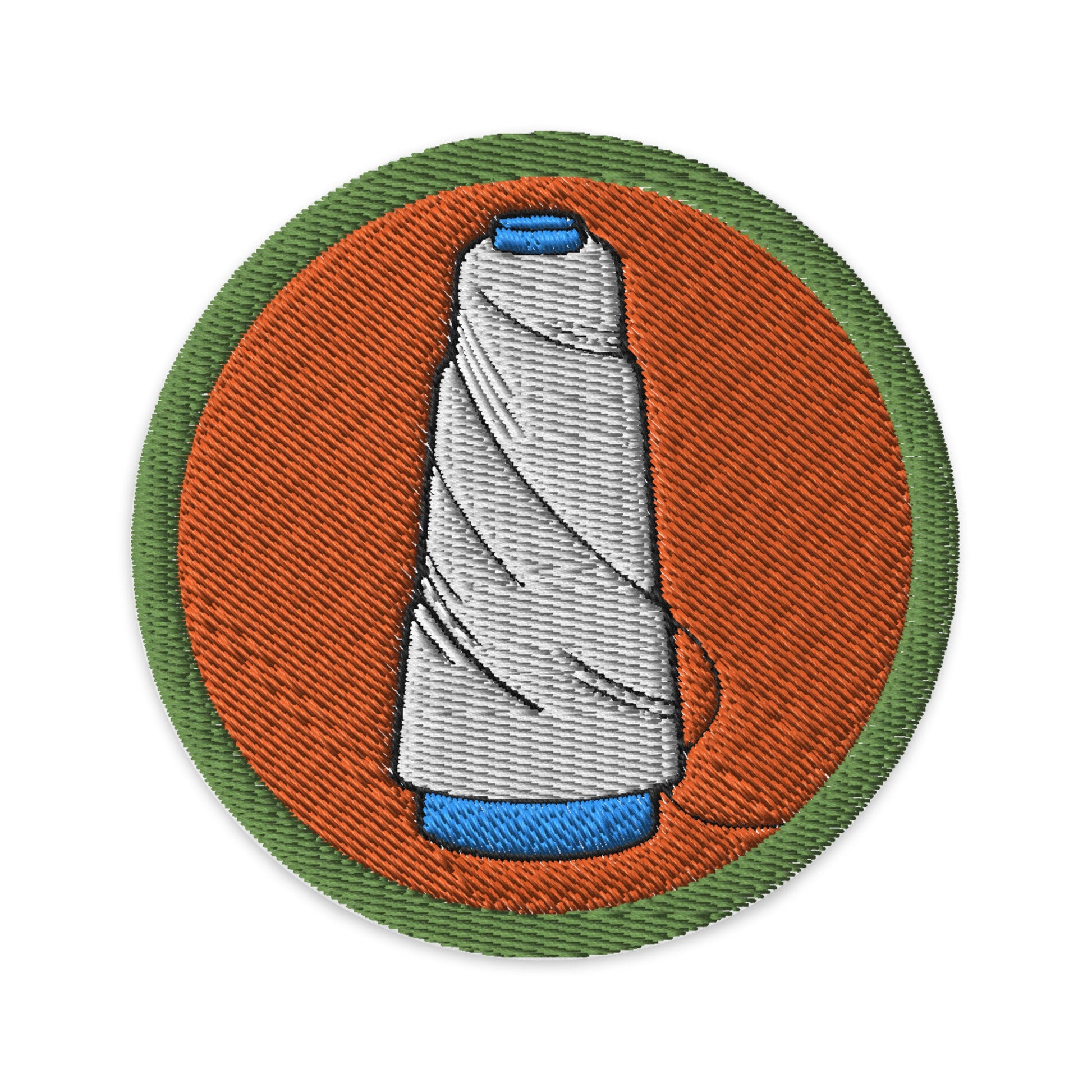 Textile (Boy Scouts Merit Badge) Embroidered Patch-The Sticker Space