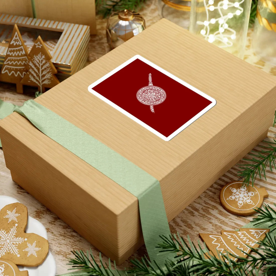 Thai National Police Flag (Thailand) STICKER Vinyl Kiss-Cut Decal - The Sticker Space