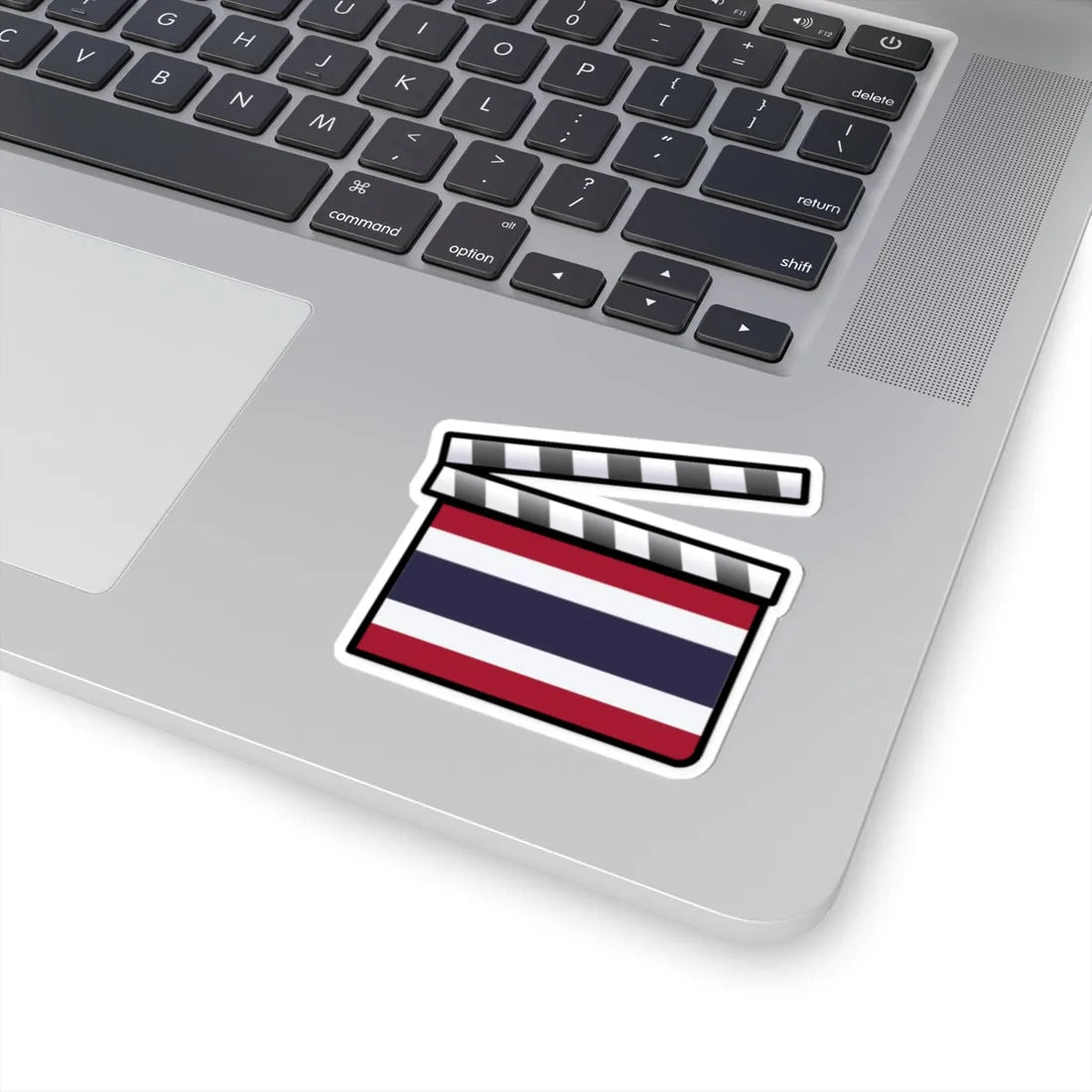 Thailand film clapperboard (Thailand) STICKER Vinyl Kiss-Cut Decal - The Sticker Space