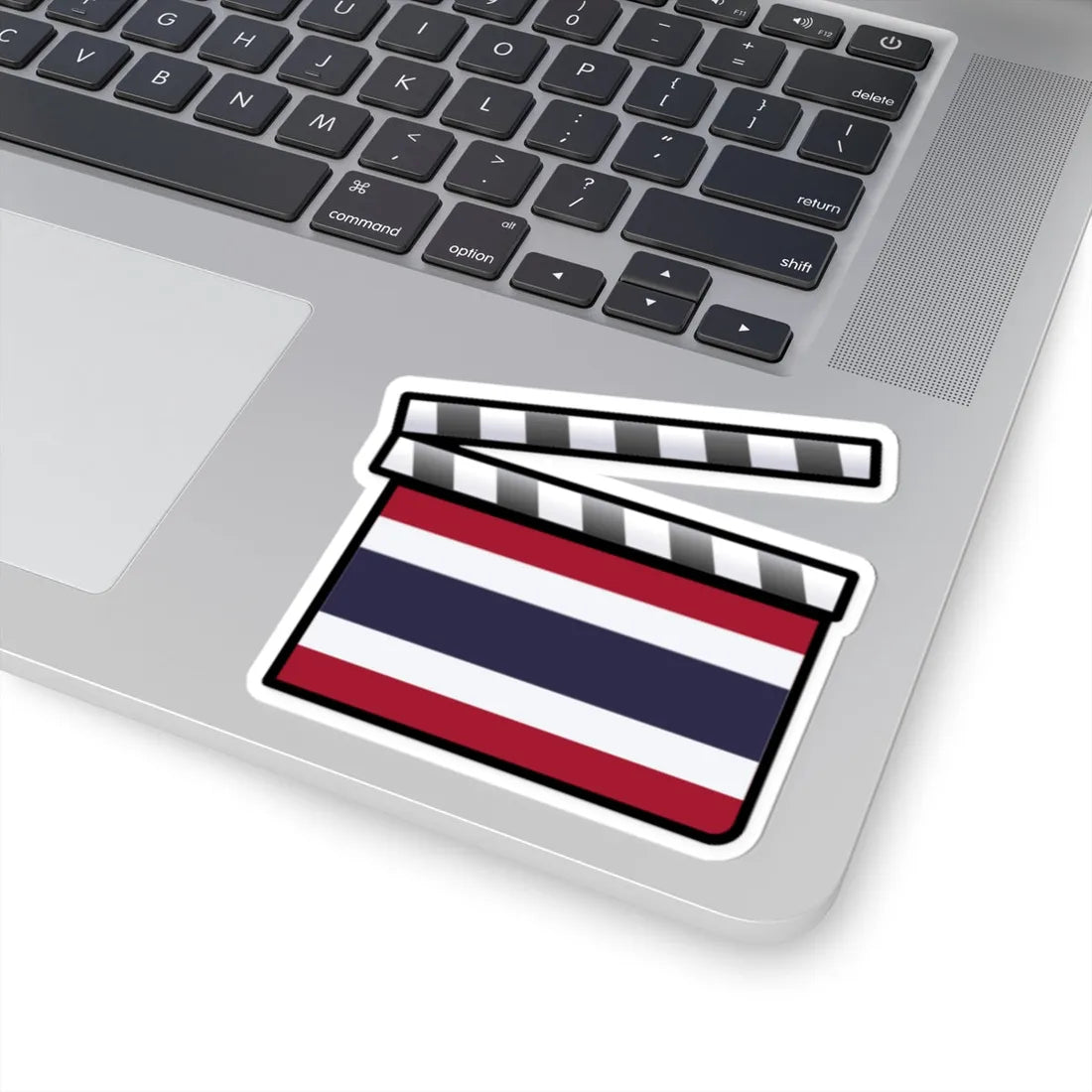Thailand film clapperboard (Thailand) STICKER Vinyl Kiss-Cut Decal - The Sticker Space