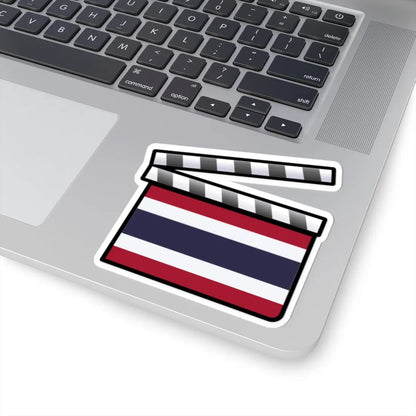 Thailand film clapperboard (Thailand) STICKER Vinyl Kiss-Cut Decal - The Sticker Space