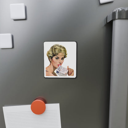 That Extra Something, Redbook, November 1957 (Magazine Illustration) Refrigerator Magnet-The Sticker Space