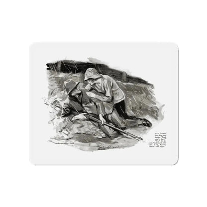 That Girl of Lazy Lekart's (2), McCalls, September 1922 (Magazine Illustration) Refrigerator Magnet 4 Inch Die-Cut - The Sticker Space