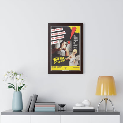 THAT KIND OF GIRL 1963 - Framed Movie Poster-The Sticker Space