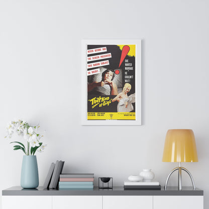 THAT KIND OF GIRL 1963 - Framed Movie Poster-The Sticker Space