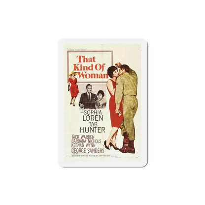 That Kind of Woman 1959 Movie Poster Refrigerator Magnet 3 Inch - The Sticker Space