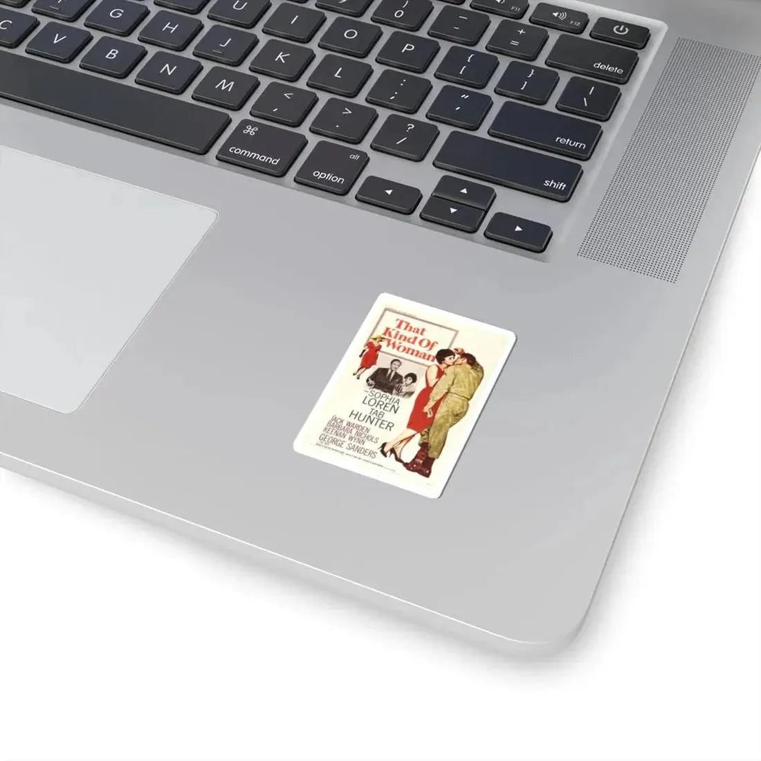 That Kind of Woman 1959 Movie Poster - STICKER Vinyl Kiss-Cut Decal - The Sticker Space