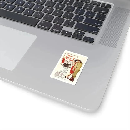 That Kind of Woman 1959 Movie Poster - STICKER Vinyl Kiss-Cut Decal - The Sticker Space