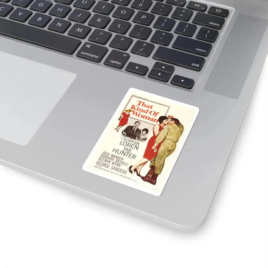 That Kind of Woman 1959 Movie Poster - STICKER Vinyl Kiss-Cut Decal - The Sticker Space