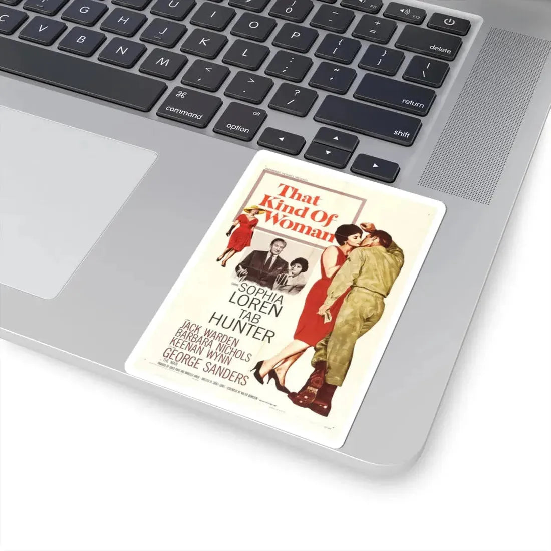 That Kind of Woman 1959 Movie Poster - STICKER Vinyl Kiss-Cut Decal - The Sticker Space