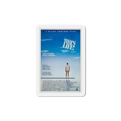 That's Life! 1986 Movie Poster Refrigerator Magnet 5 Inch - The Sticker Space