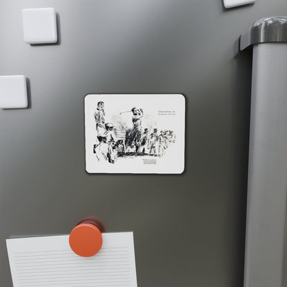 That Same Old Golf Story (1), College Humor, September 1926 (Magazine Illustration) Refrigerator Magnet-The Sticker Space