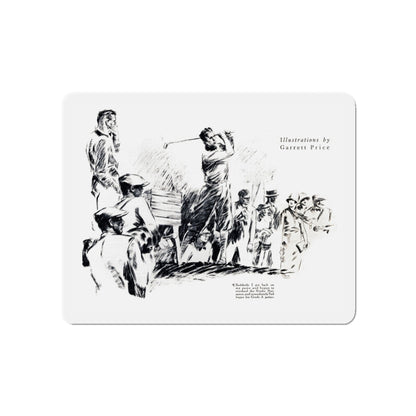 That Same Old Golf Story (1), College Humor, September 1926 (Magazine Illustration) Refrigerator Magnet-5 Inch-The Sticker Space