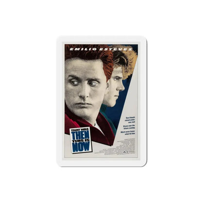 That Was Then This Is Now 1985 Movie Poster Refrigerator Magnet 2 Inch - The Sticker Space