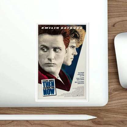 That Was Then This Is Now 1985 Movie Poster STICKER Vinyl Die-Cut Decal - The Sticker Space