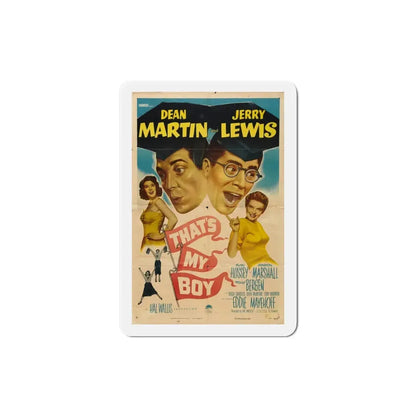 Thats My Boy 1951 Movie Poster Refrigerator Magnet 4 Inch - The Sticker Space