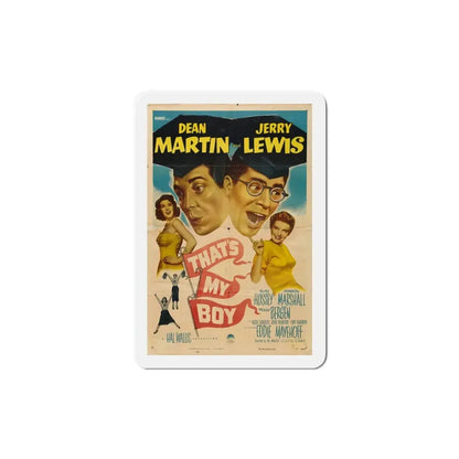 Thats My Boy 1951 Movie Poster Refrigerator Magnet 5 Inch - The Sticker Space