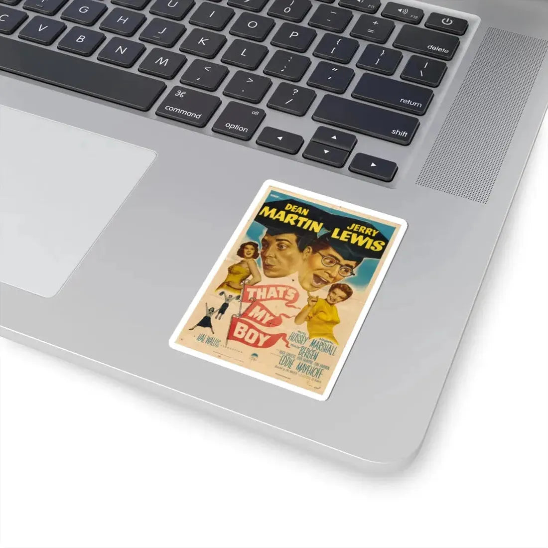 Thats My Boy 1951 Movie Poster - STICKER Vinyl Kiss-Cut Decal - The Sticker Space