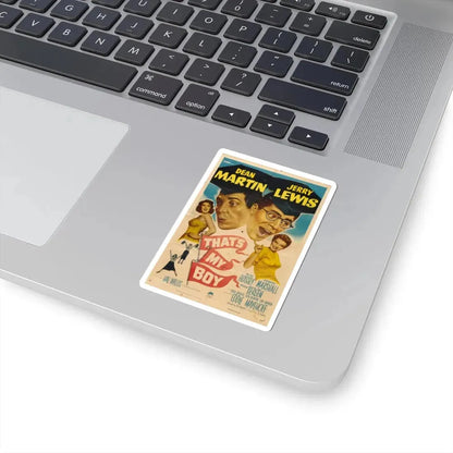 Thats My Boy 1951 Movie Poster - STICKER Vinyl Kiss-Cut Decal - The Sticker Space