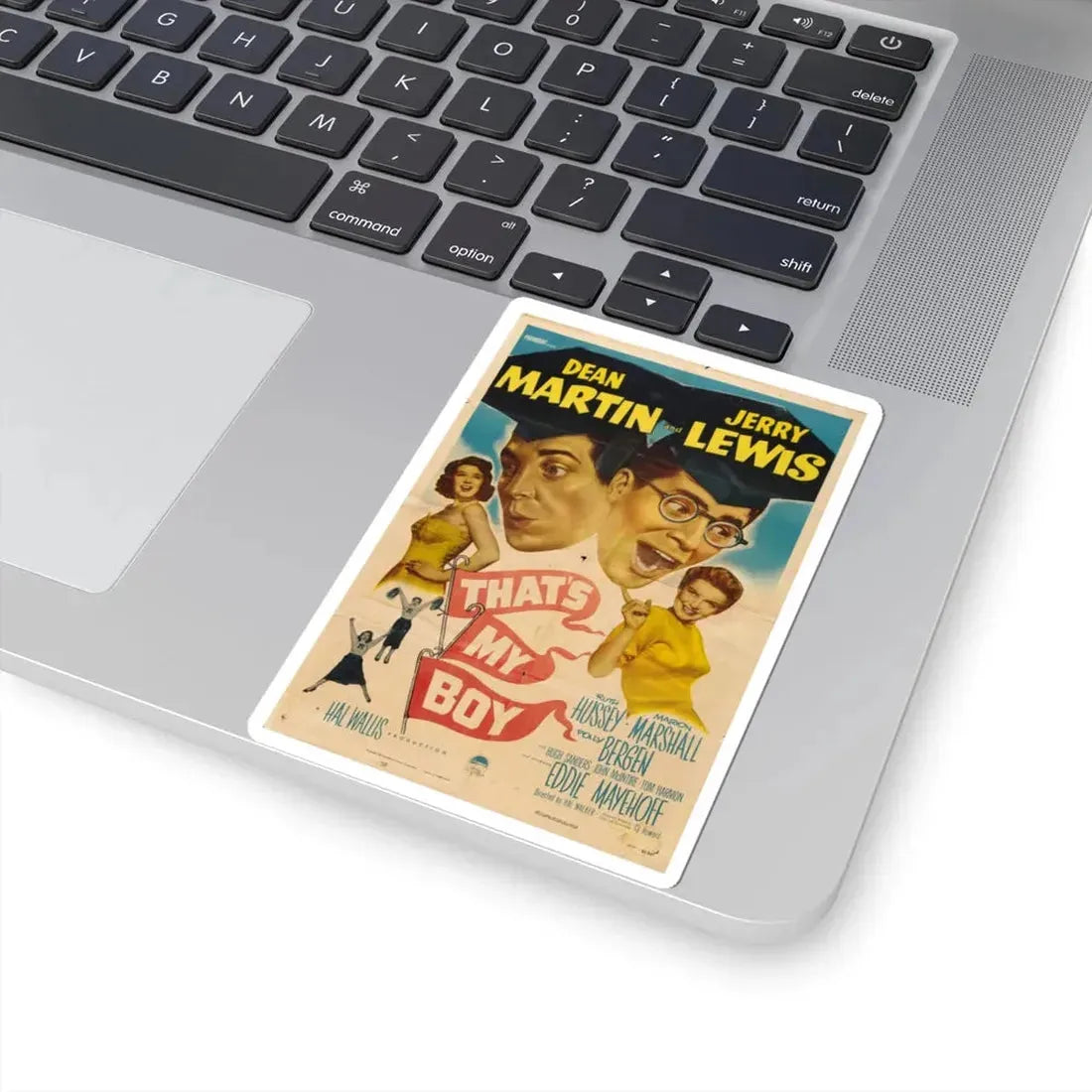 Thats My Boy 1951 Movie Poster - STICKER Vinyl Kiss-Cut Decal - The Sticker Space
