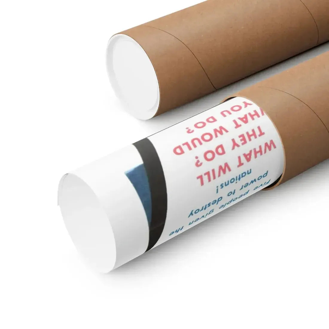 THE 27TH DAY 1957 - Paper Movie Poster - The Sticker Space