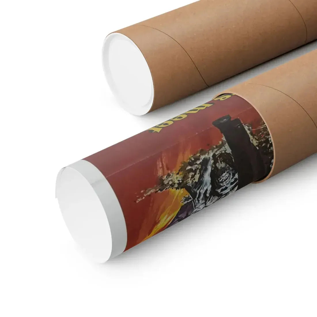 THE 7 BROTHERS MEET DRACULA 1974 - Paper Movie Poster - The Sticker Space