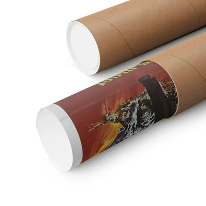 THE 7 BROTHERS MEET DRACULA 1974 - Paper Movie Poster - The Sticker Space