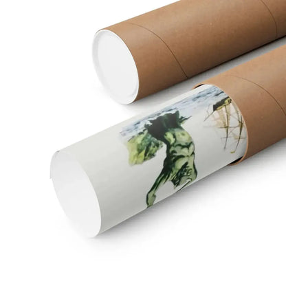 THE 7TH VOYAGE OF SINBAD 1958 - Paper Movie Poster - The Sticker Space