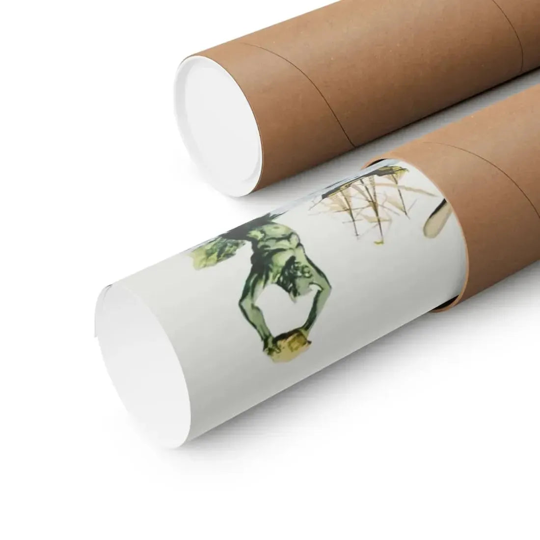 THE 7TH VOYAGE OF SINBAD 1958 - Paper Movie Poster - The Sticker Space