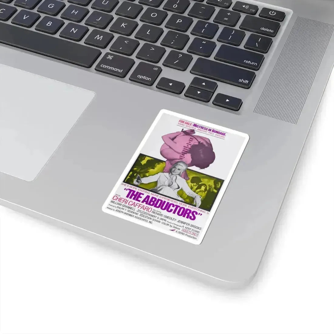 THE ABDUCTORS 1972 Movie Poster - STICKER Vinyl Kiss-Cut Decal - The Sticker Space