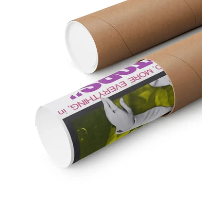 THE ABDUCTORS 1972 - Paper Movie Poster - The Sticker Space