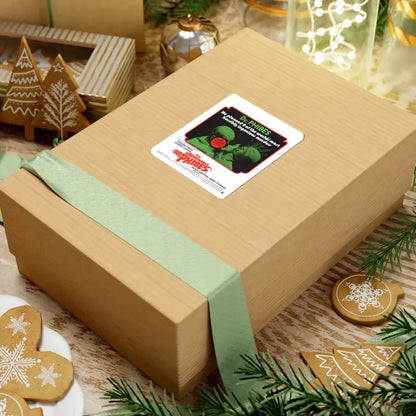 THE ABOMINABLE DR. PHIBES (2) 1971 Movie Poster - STICKER Vinyl Kiss-Cut Decal - The Sticker Space