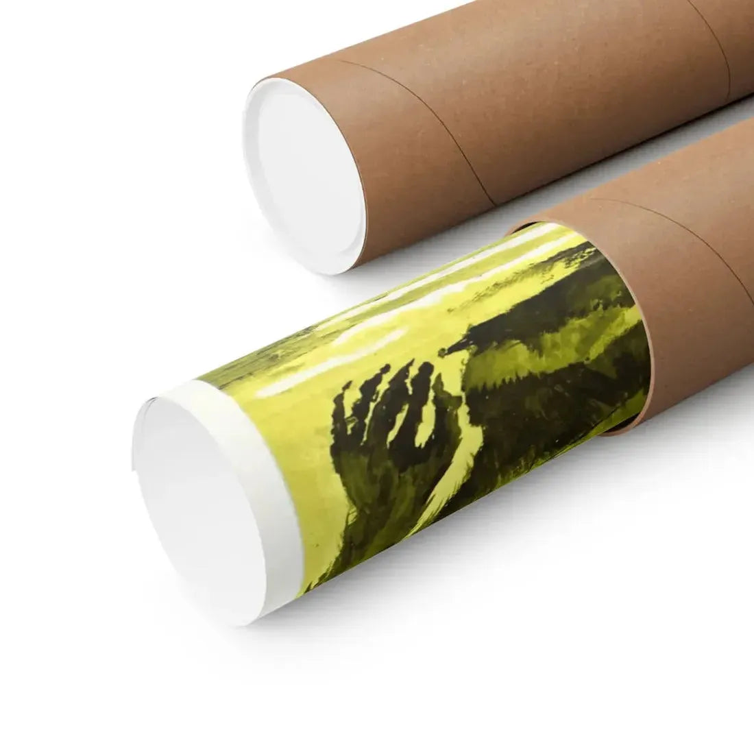 THE ABOMINABLE SNOWMAN 1957 - Paper Movie Poster - The Sticker Space