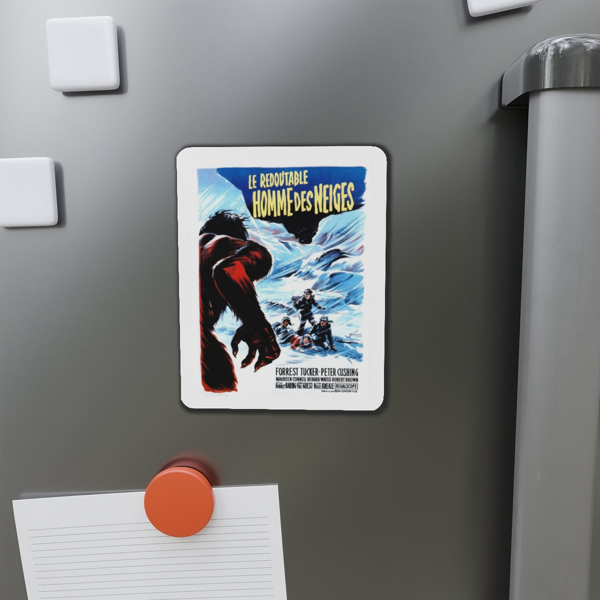 THE ABOMINABLE SNOWMAN (2) 1957 Movie Poster - Refrigerator Magnet-The Sticker Space