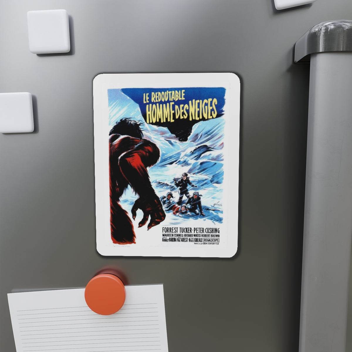 THE ABOMINABLE SNOWMAN (2) 1957 Movie Poster - Refrigerator Magnet-The Sticker Space