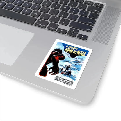 THE ABOMINABLE SNOWMAN (2) 1957 Movie Poster - STICKER Vinyl Kiss-Cut Decal - The Sticker Space