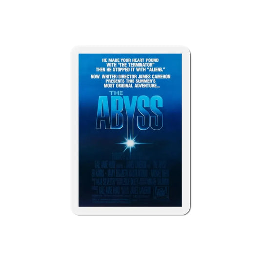 The Abyss 1989 Movie Poster Refrigerator Magnet 2 Inch - The Sticker Space