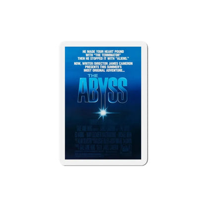 The Abyss 1989 Movie Poster Refrigerator Magnet 4 Inch - The Sticker Space