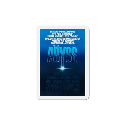 The Abyss 1989 Movie Poster Refrigerator Magnet 5 Inch - The Sticker Space