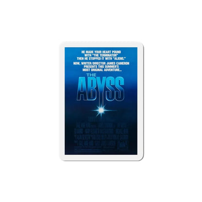 The Abyss 1989 Movie Poster Refrigerator Magnet 6 Inch - The Sticker Space