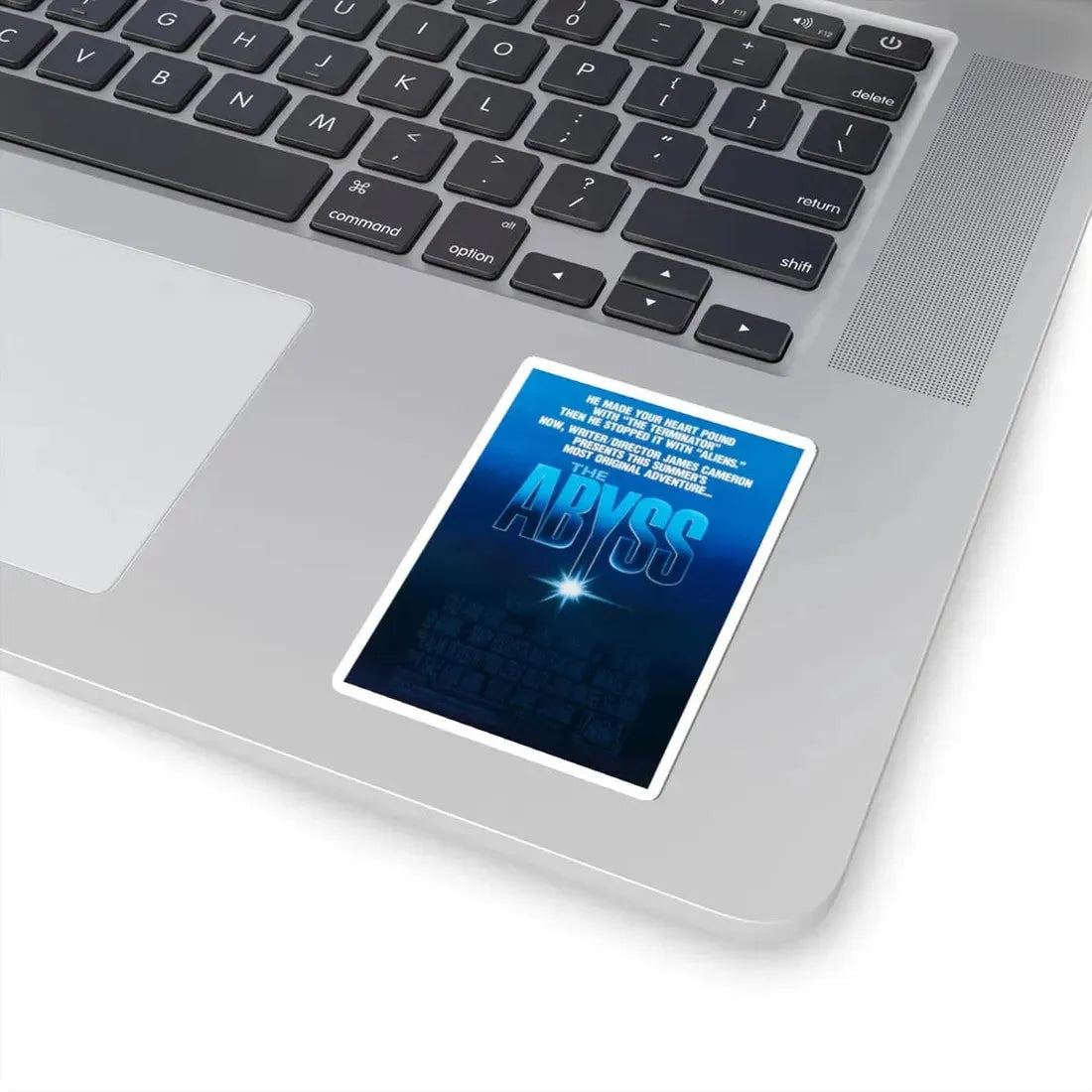 The Abyss 1989 Movie Poster - STICKER Vinyl Kiss-Cut Decal - The Sticker Space