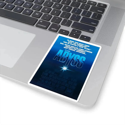 The Abyss 1989 Movie Poster - STICKER Vinyl Kiss-Cut Decal - The Sticker Space