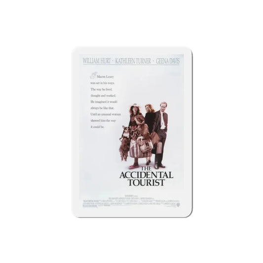 The Accidental Tourist 1988 Movie Poster Refrigerator Magnet 2 Inch - The Sticker Space