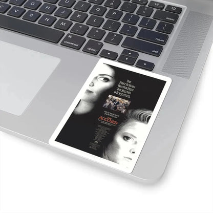 The Accused 1988 Movie Poster - STICKER Vinyl Kiss-Cut Decal - The Sticker Space