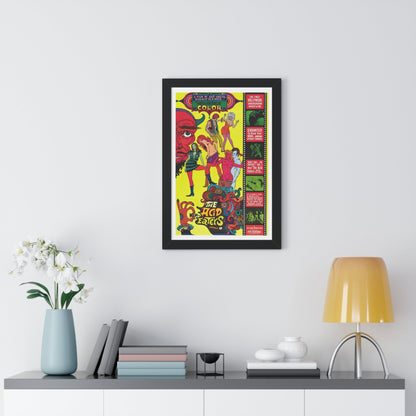 THE ACID EATERS 1967 - Framed Movie Poster-The Sticker Space